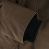 CANADA GOOSE カナダグース 2072JM YORK TON ヨークトン ファー付フーディ ダウン ジャケット ブラウン系 S【中古】