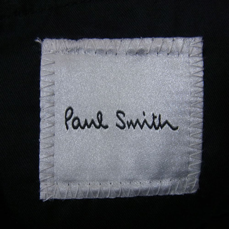 Paul Smith ポール・スミス 213051 150MT コットンストレッチ アンクルカットパンツ ブラウン系 S【中古】