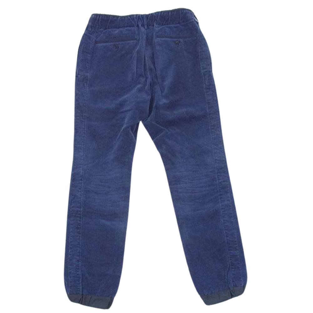 Sacai サカイ 19AW 18-01754M CORDUROY Trousers コーデュロイ トラウザーズ イージー パンツ ネイビー系 1【中古】