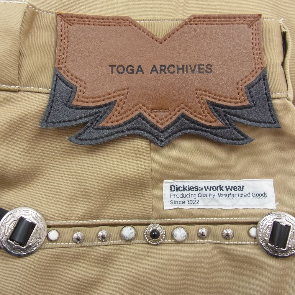 パンツ ディッキーズ Dickies ×トーガアーカイブス TOGA ARCHIVES TC21
