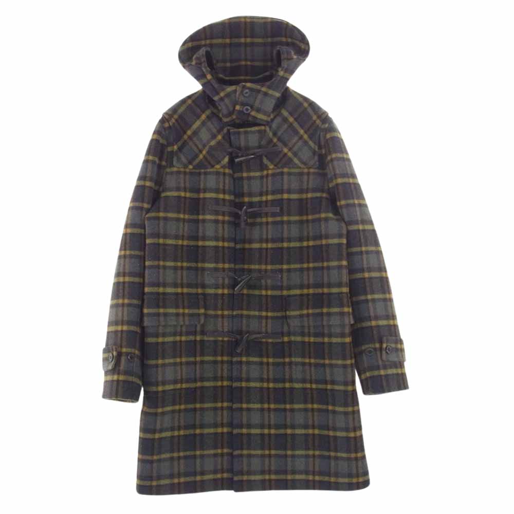 Mackintosh マッキントッシュ 国内正規品 英国製 スコットランド製 FIELDS WEIR ウール チェック ダッフルコート マルチカラー系 38【中古】