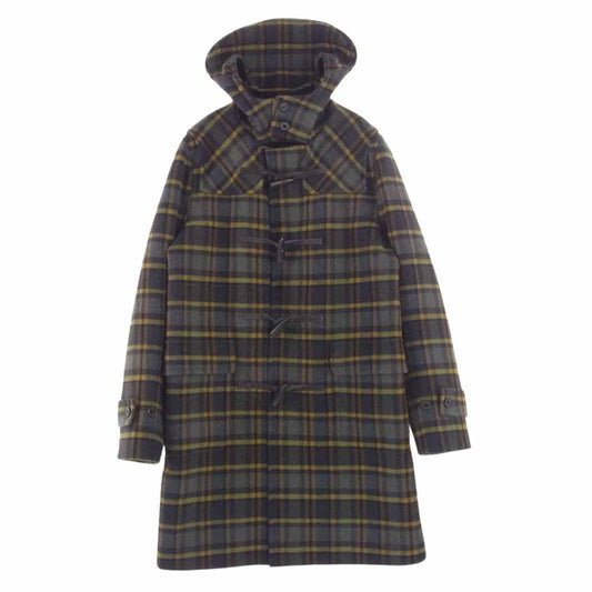 Mackintosh マッキントッシュ 国内正規品 英国製 スコットランド製 FIELDS WEIR ウール チェック ダッフルコート マルチカラー系 38【中古】