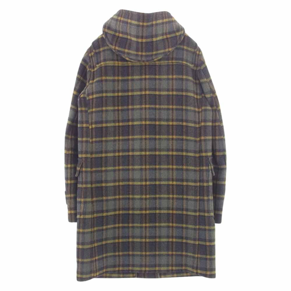 Mackintosh マッキントッシュ 国内正規品 英国製 スコットランド製 FIELDS WEIR ウール チェック ダッフルコート マルチカラー系 38【中古】