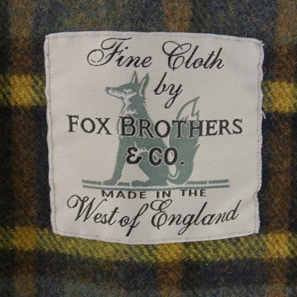 Mackintosh マッキントッシュ 国内正規品 英国製 スコットランド製 FIELDS WEIR ウール チェック ダッフルコート マルチカラー系 38【中古】