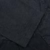 コムデギャルソンシャツ FW09209 フランス製 製品加工 ウール パッチワーク ニット ブラック系 M【中古】