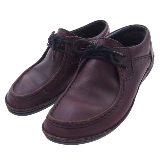 BIRKENSTOCK ビルケンシュトック 1-0005-43 PASADENA パサデナ レザー モカシン シューズ ブラウン系 26.5cm【中古】
