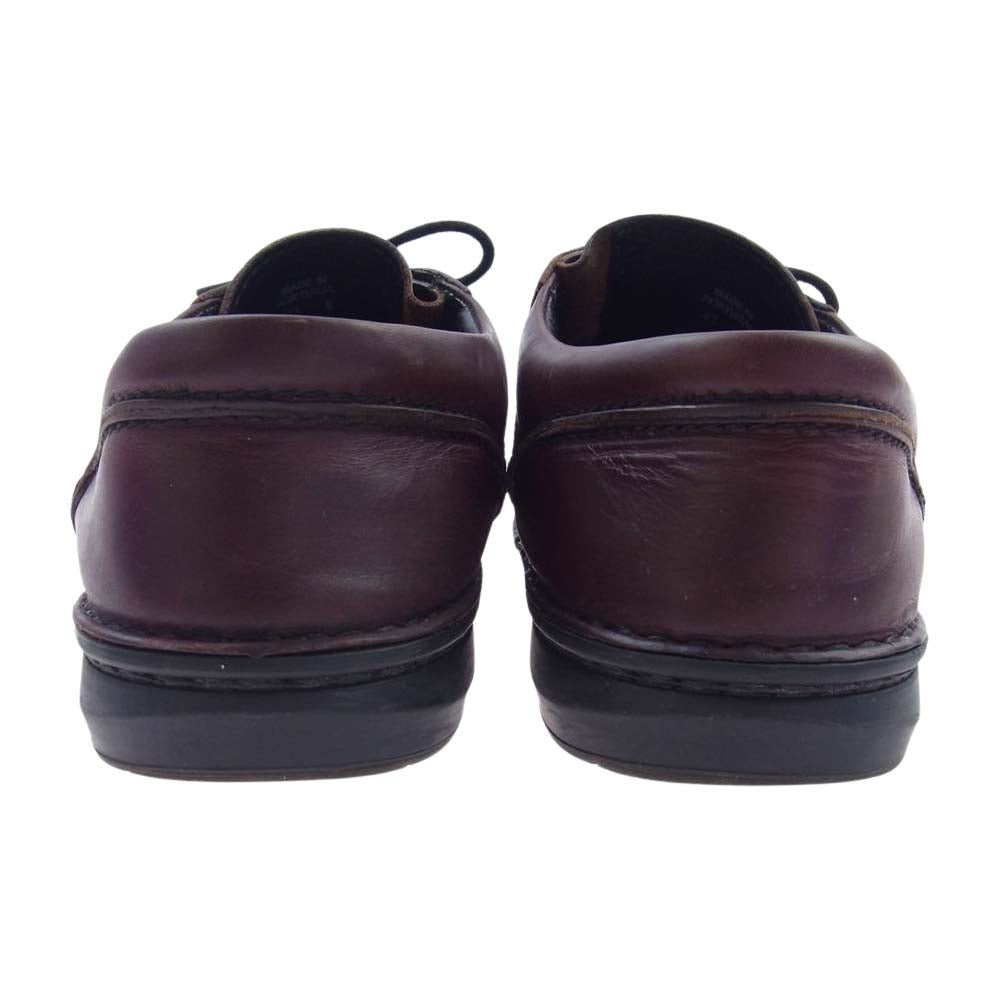 BIRKENSTOCK ビルケンシュトック 1-0005-43 PASADENA パサデナ レザー モカシン シューズ ブラウン系 26.5cm【中古】