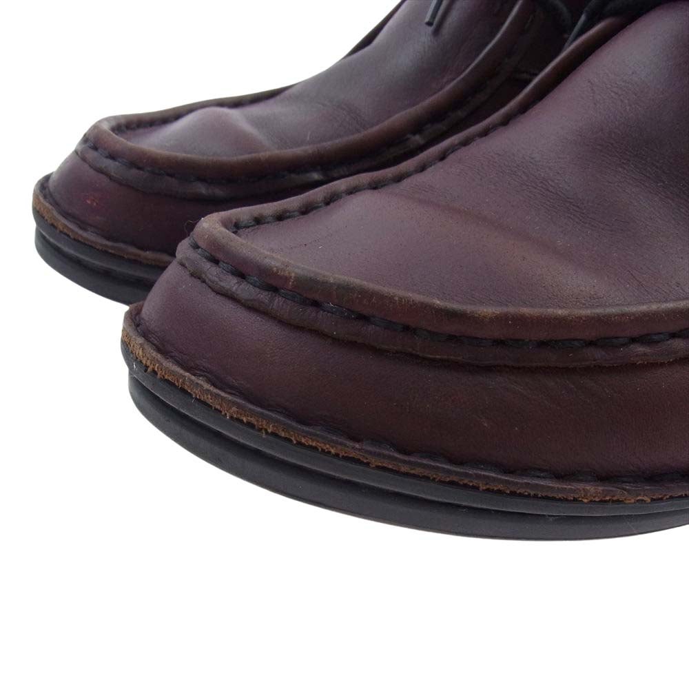 BIRKENSTOCK ビルケンシュトック 1-0005-43 PASADENA パサデナ レザー モカシン シューズ ブラウン系 26.5cm【中古】