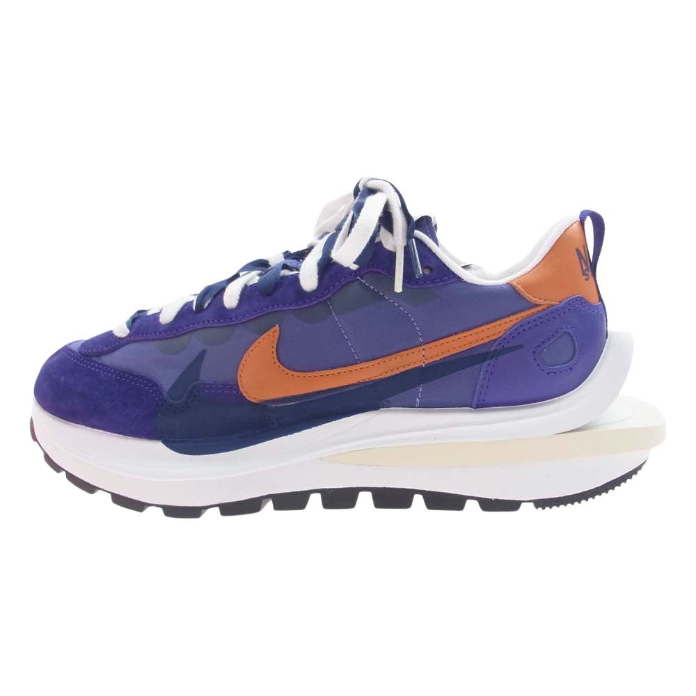 NIKE ナイキ DD1875-500 × SACAI サカイ VAPOR WAFFLE DARK IRIS ヴェイパー ワッフル ダークアイリス スニーカー パープル系 26.5cm【新古品】【未使用】【中古】