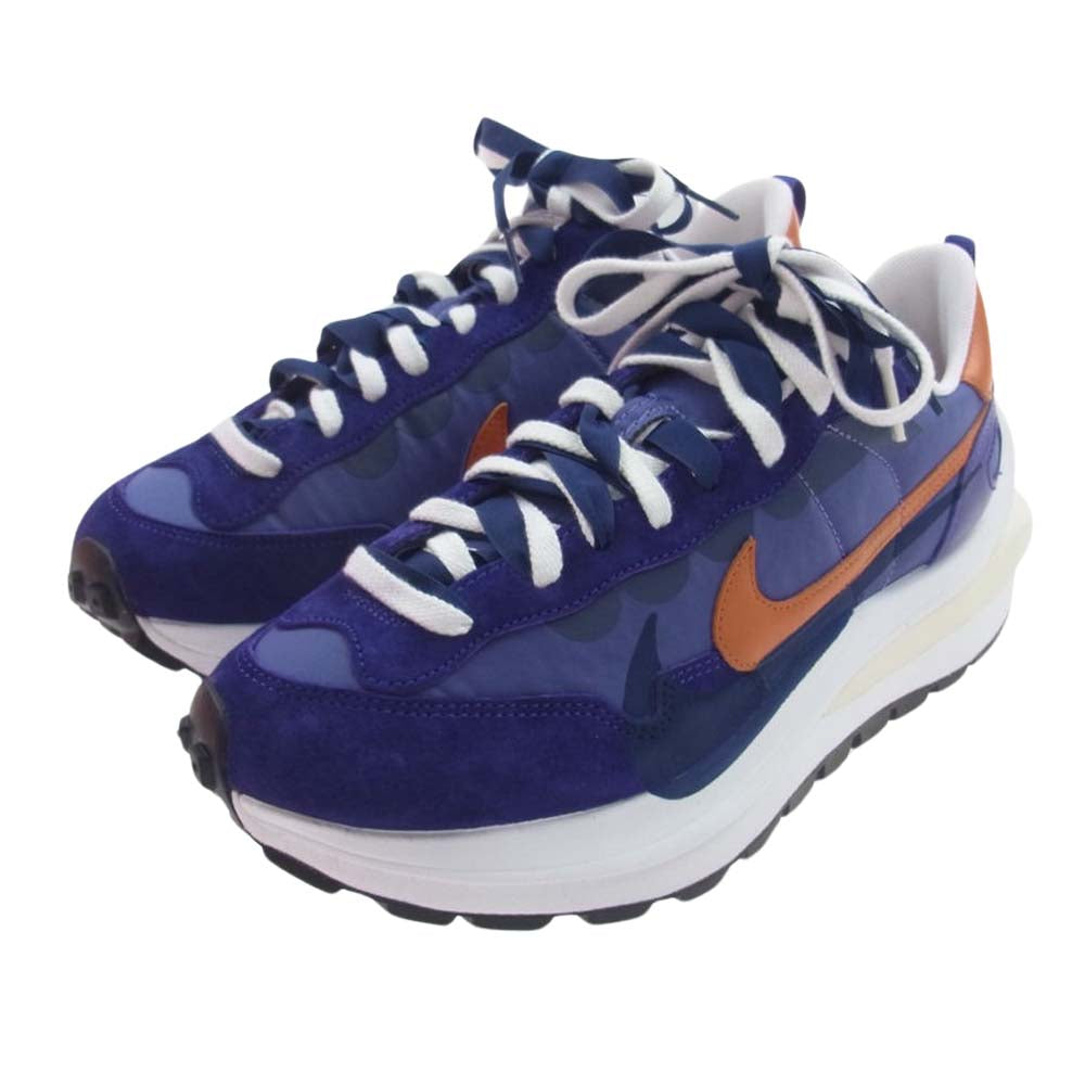 NIKE ナイキ DD1875-500 × SACAI サカイ VAPOR WAFFLE DARK IRIS ヴェイパー ワッフル ダークアイリス スニーカー パープル系 26.5cm【新古品】【未使用】【中古】