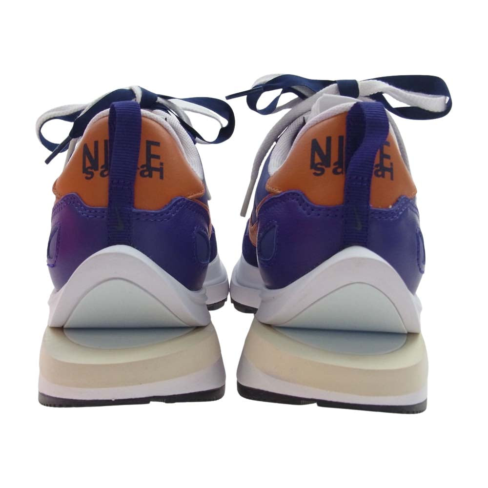NIKE ナイキ DD1875-500 × SACAI サカイ VAPOR WAFFLE DARK IRIS ヴェイパー ワッフル ダークアイリス スニーカー パープル系 26.5cm【新古品】【未使用】【中古】