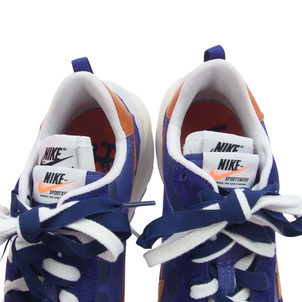 NIKE ナイキ DD1875-500 × SACAI サカイ VAPOR WAFFLE DARK IRIS ヴェイパー ワッフル ダークアイリス スニーカー パープル系 26.5cm【新古品】【未使用】【中古】