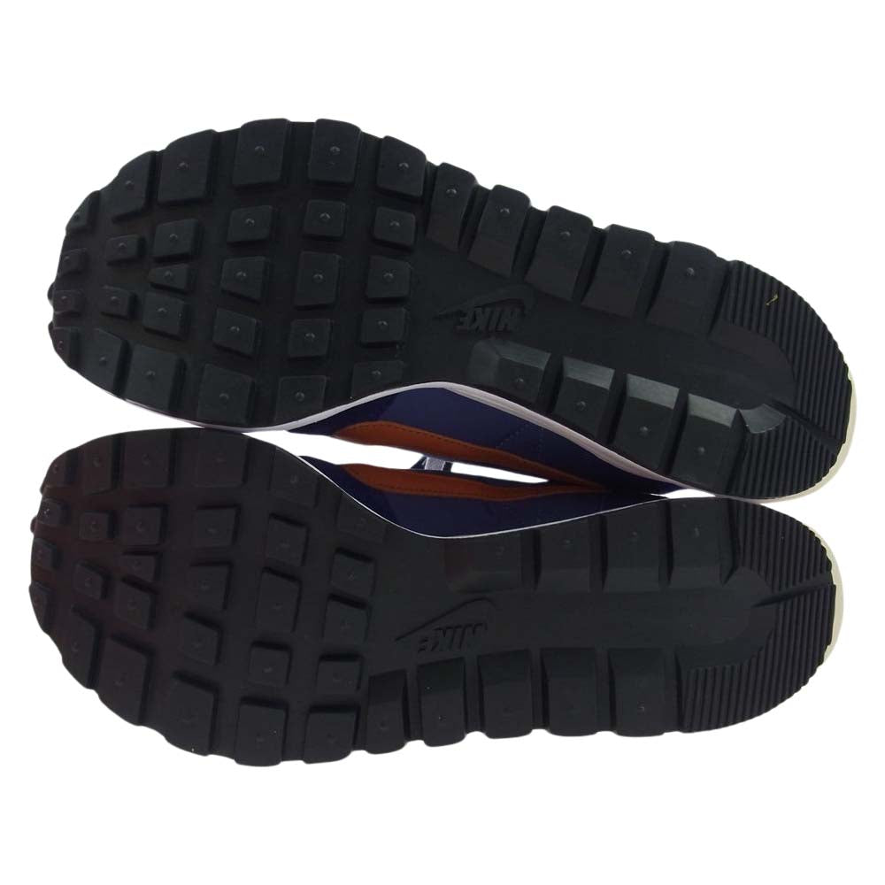 NIKE ナイキ DD1875-500 × SACAI サカイ VAPOR WAFFLE DARK IRIS ヴェイパー ワッフル ダークアイリス スニーカー パープル系 26.5cm【新古品】【未使用】【中古】