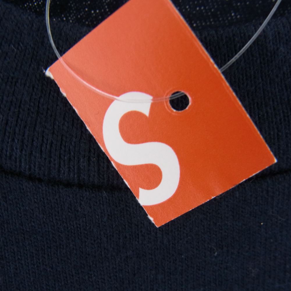 Supreme シュプリーム 15SS × New York Yankees Box Logo Tee ニューヨーク ヤンキース ボックスロゴ  Tシャツ ネイビー ブラック系 L【美品】【中古】