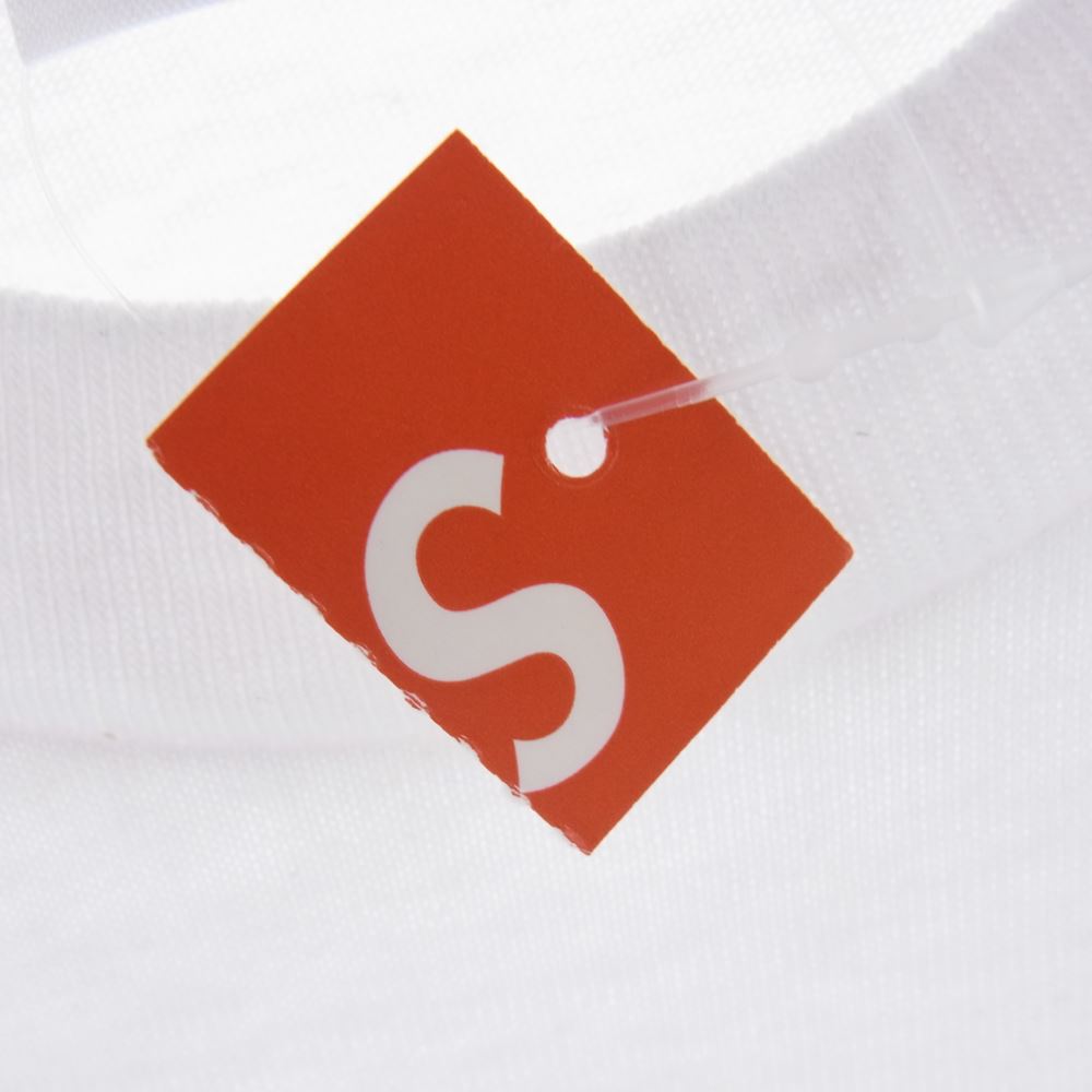 Supreme シュプリーム 15SS × New York Yankees Box Logo Tee ニューヨーク ヤンキース ボックスロゴ  Tシャツ ホワイト ホワイト系 L【中古】