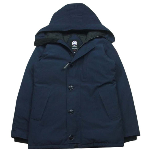 CANADA GOOSE カナダグース 3438JM 国内正規 サザビーリーグ Jasper Parka Heritage ジャスパー パーカ ダウン ジャケット ネイビー系 M【中古】
