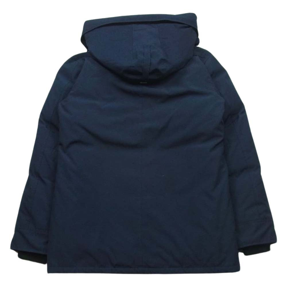 CANADA GOOSE カナダグース 3438JM 国内正規 サザビーリーグ Jasper Parka Heritage ジャスパー パーカ ダウン ジャケット ネイビー系 M【中古】