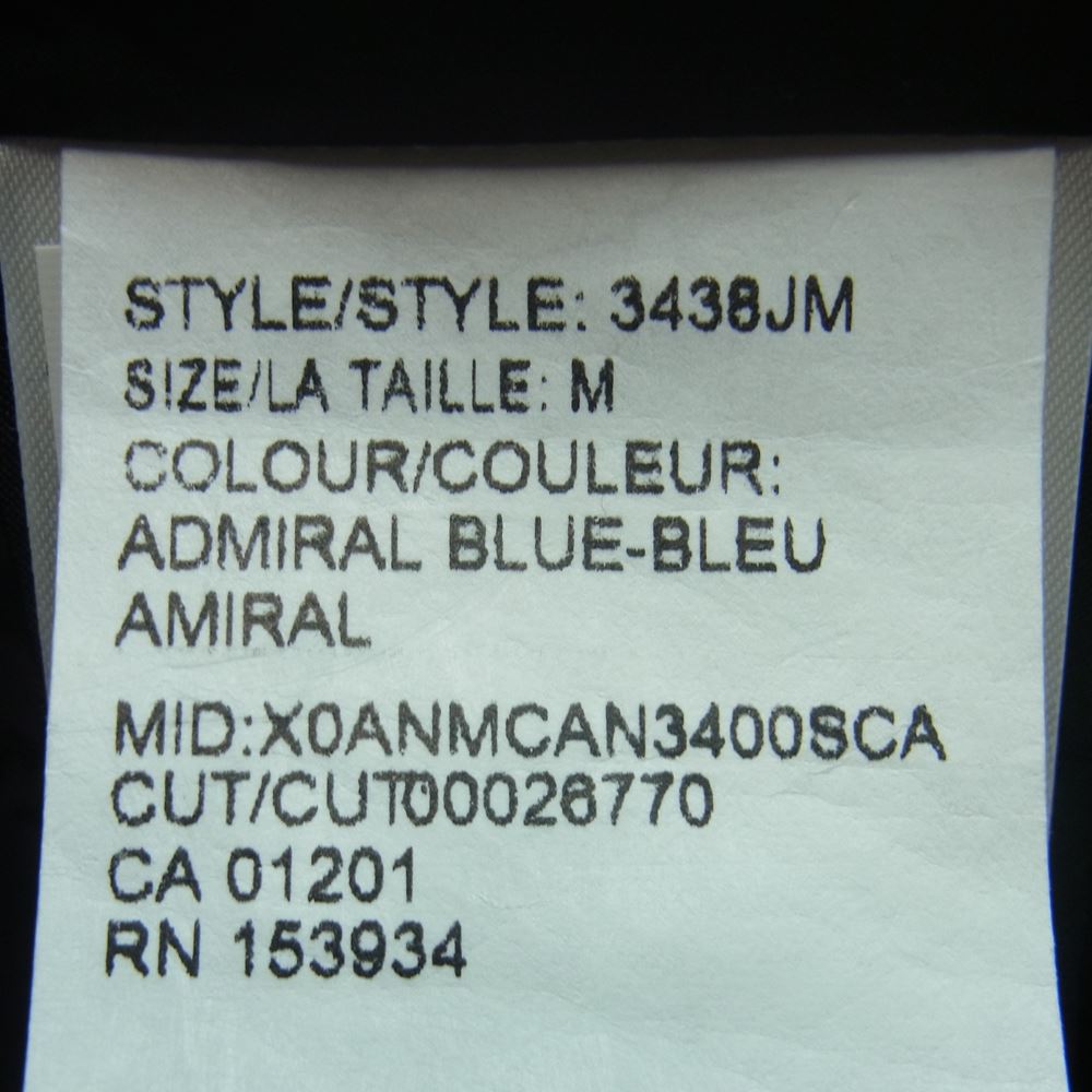 CANADA GOOSE カナダグース 3438JM 国内正規 サザビーリーグ Jasper Parka Heritage ジャスパー パーカ ダウン ジャケット ネイビー系 M【中古】