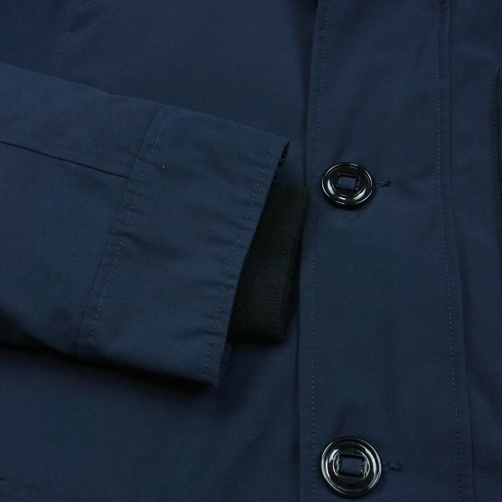 CANADA GOOSE カナダグース 3438JM 国内正規 サザビーリーグ Jasper Parka Heritage ジャスパー パーカ ダウン ジャケット ネイビー系 M【中古】