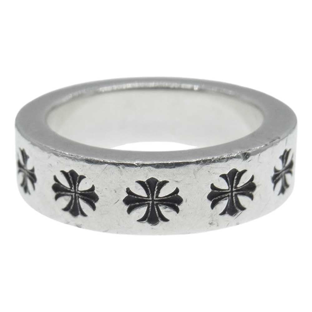 CHROME HEARTS クロムハーツ（原本無） SPACER FOREVER 6mm スペーサーフォーエバー リング シルバー系 17号【中古】