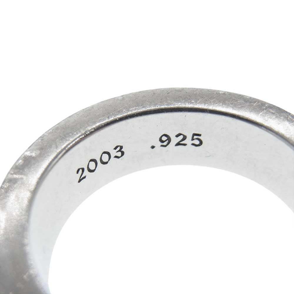 CHROME HEARTS クロムハーツ（原本無） SPACER FOREVER 6mm スペーサーフォーエバー リング シルバー系 17号【中古】