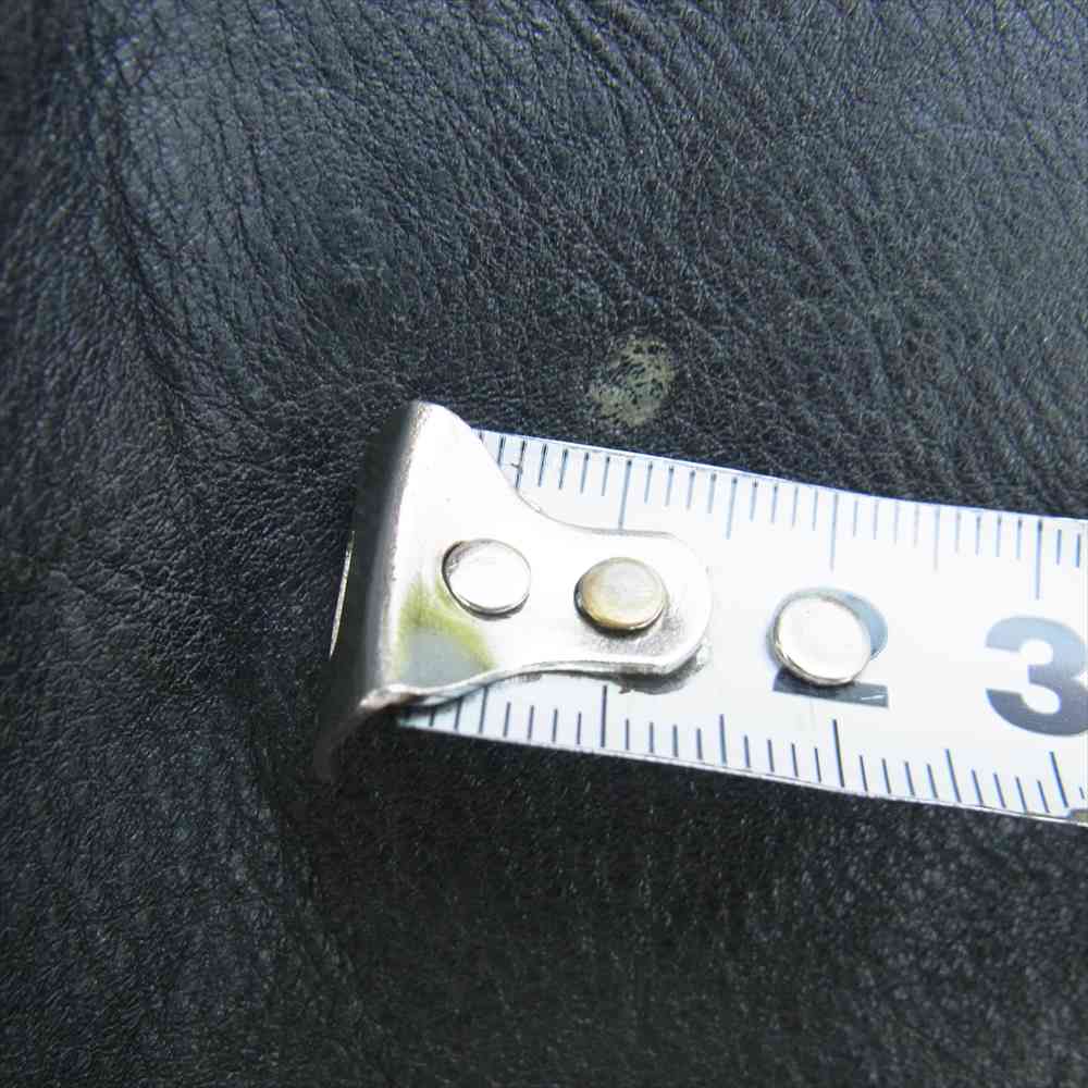 ヴィンテージ Excelled USA製 袖レザー アワード ジャケット スタジャン ブラック系 XL【中古】