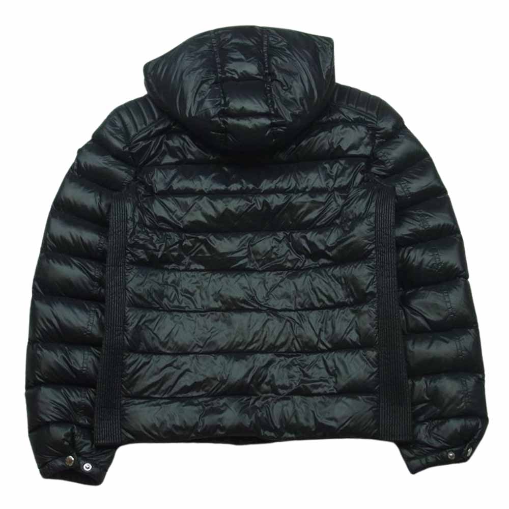 PRADA プラダ SGA654 R142 AR0 三角ロゴ トライアングルプレート ダウン ジャケット カンボジア製 ブラック系 44【中古】