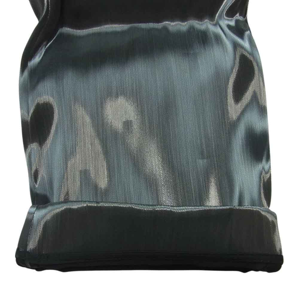 エリオット エミル グレー リキッド メタル トラウザーズ パンツ 中国製 グレー系 メタルカラー系 M【中古】