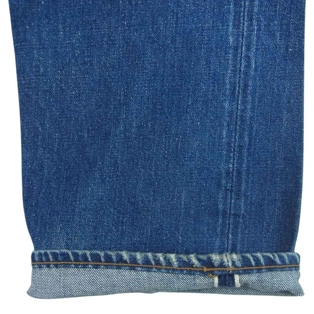 Levi's リーバイス ヴィンテージ オリジナル 501 66前期 BIG E ボタン裏刻印6 デニム パンツ インディゴブルー系 W29 L34【中古】