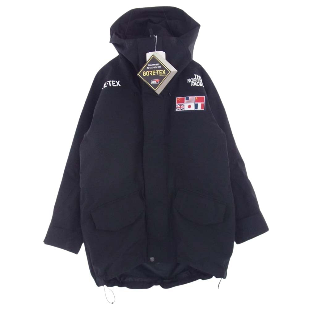 THE NORTH FACE ノースフェイス NP62238 Trans Antarctica Parka GORE-TEX トランスアンタークティカパーカ ゴアテックス ジャケット ブラック系 M【中古】