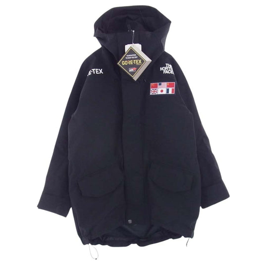 THE NORTH FACE ノースフェイス NP62238 Trans Antarctica Parka GORE-TEX トランスアンタークティカパーカ ゴアテックス ジャケット ブラック系 M【中古】