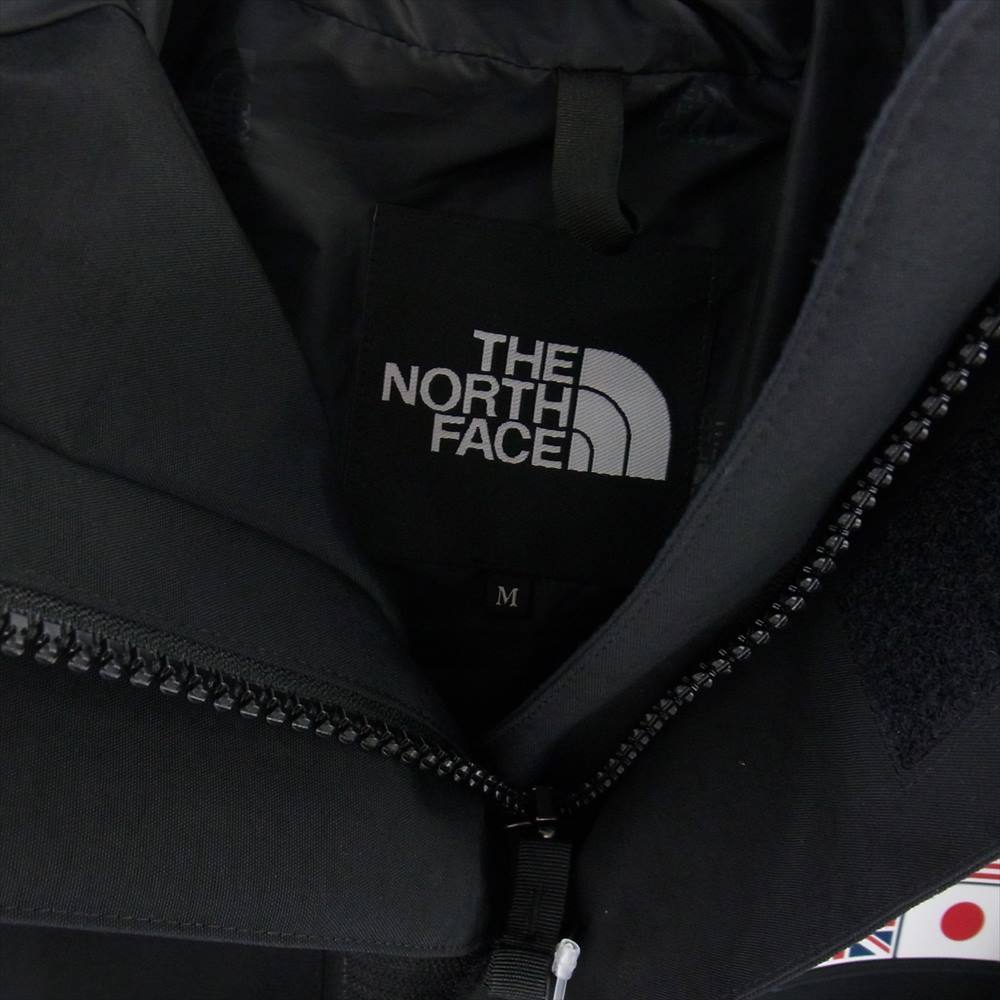 THE NORTH FACE ノースフェイス NP62238 Trans Antarctica Parka GORE-TEX トランスアンタークティカパーカ ゴアテックス ジャケット ブラック系 M【中古】
