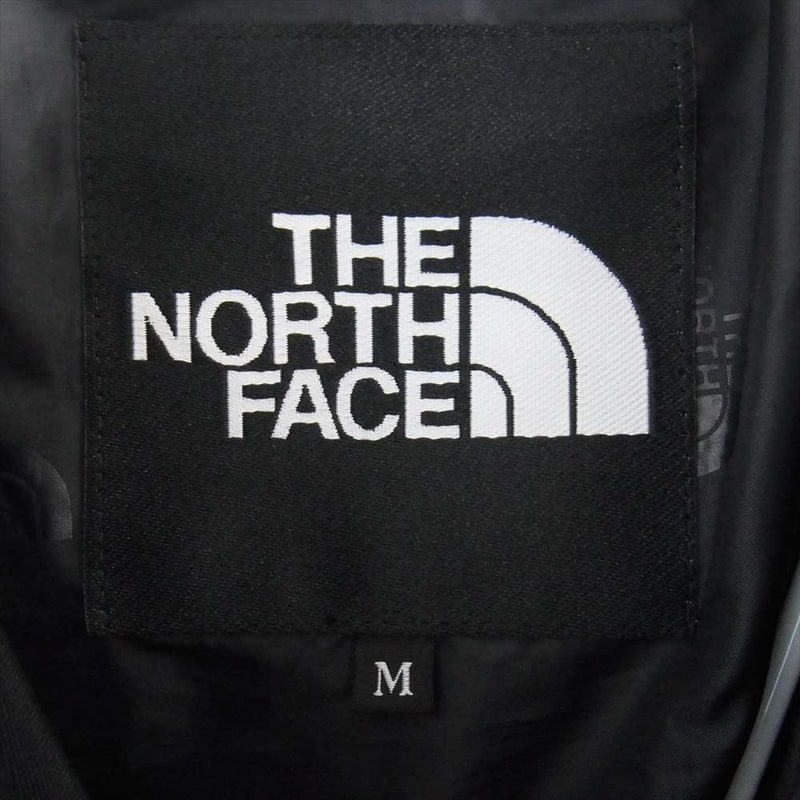 THE NORTH FACE ノースフェイス NP62238 Trans Antarctica Parka GORE-TEX  トランスアンタークティカパーカ ゴアテックス ジャケット ブラック系 M【中古】