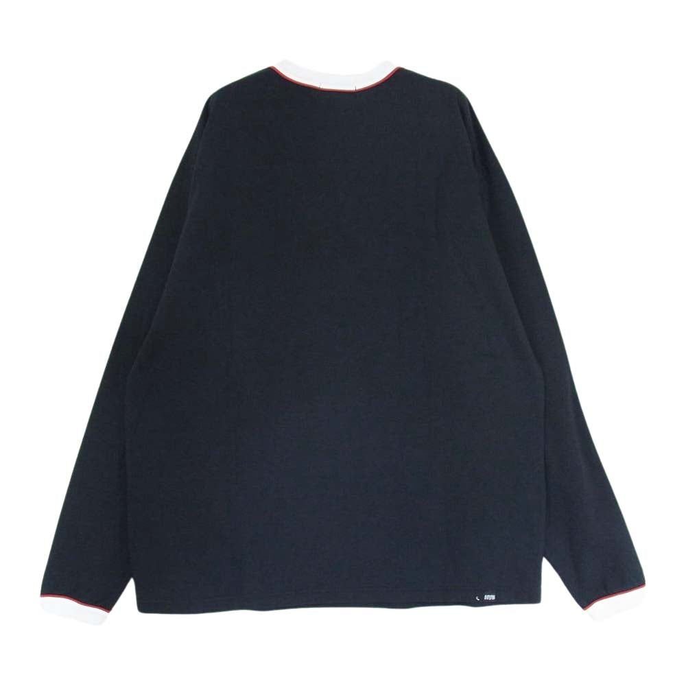 HYSTERIC GLAMOUR ヒステリックグラマー 23AW 02233CL02 VIXEN GIRL ビクセンガールプリント 長袖 Tシャツ ブラック系 L【新古品】【未使用】【中古】