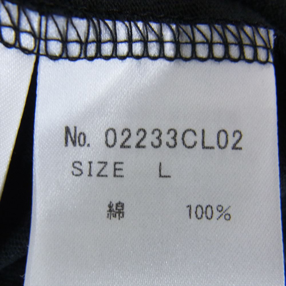 HYSTERIC GLAMOUR ヒステリックグラマー 23AW 02233CL02 VIXEN GIRL ビクセンガールプリント 長袖 Tシャツ ブラック系 L【新古品】【未使用】【中古】