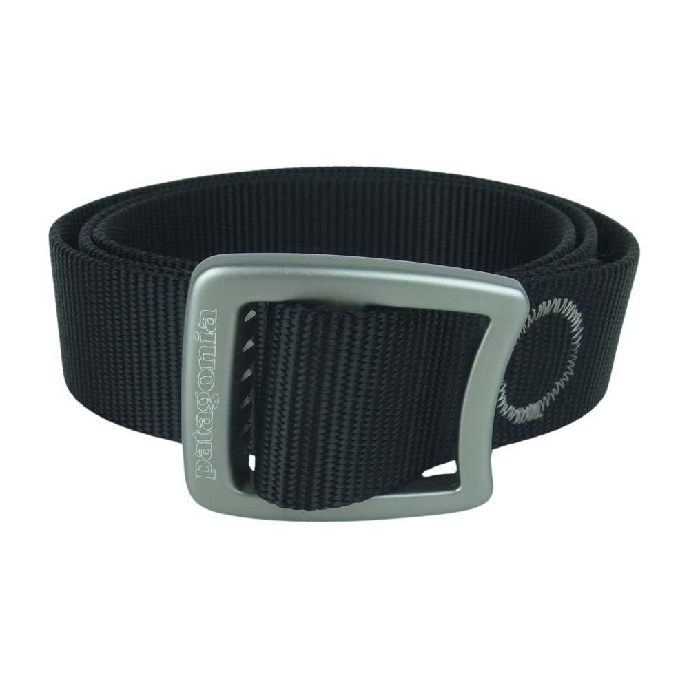 patagonia パタゴニア Tech Web Belt テック ウェブ ベルト ブラック系【中古】