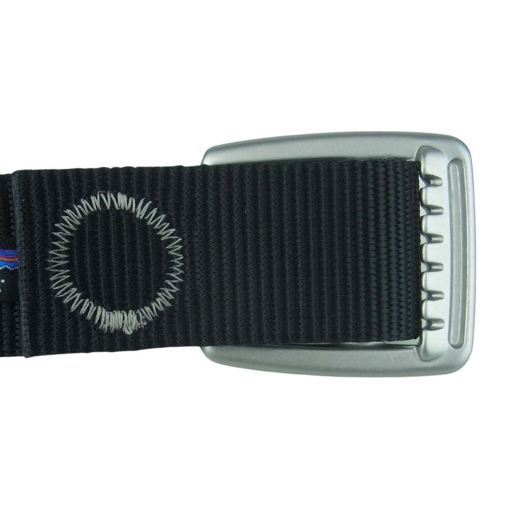 patagonia パタゴニア Tech Web Belt テック ウェブ ベルト ブラック系【中古】