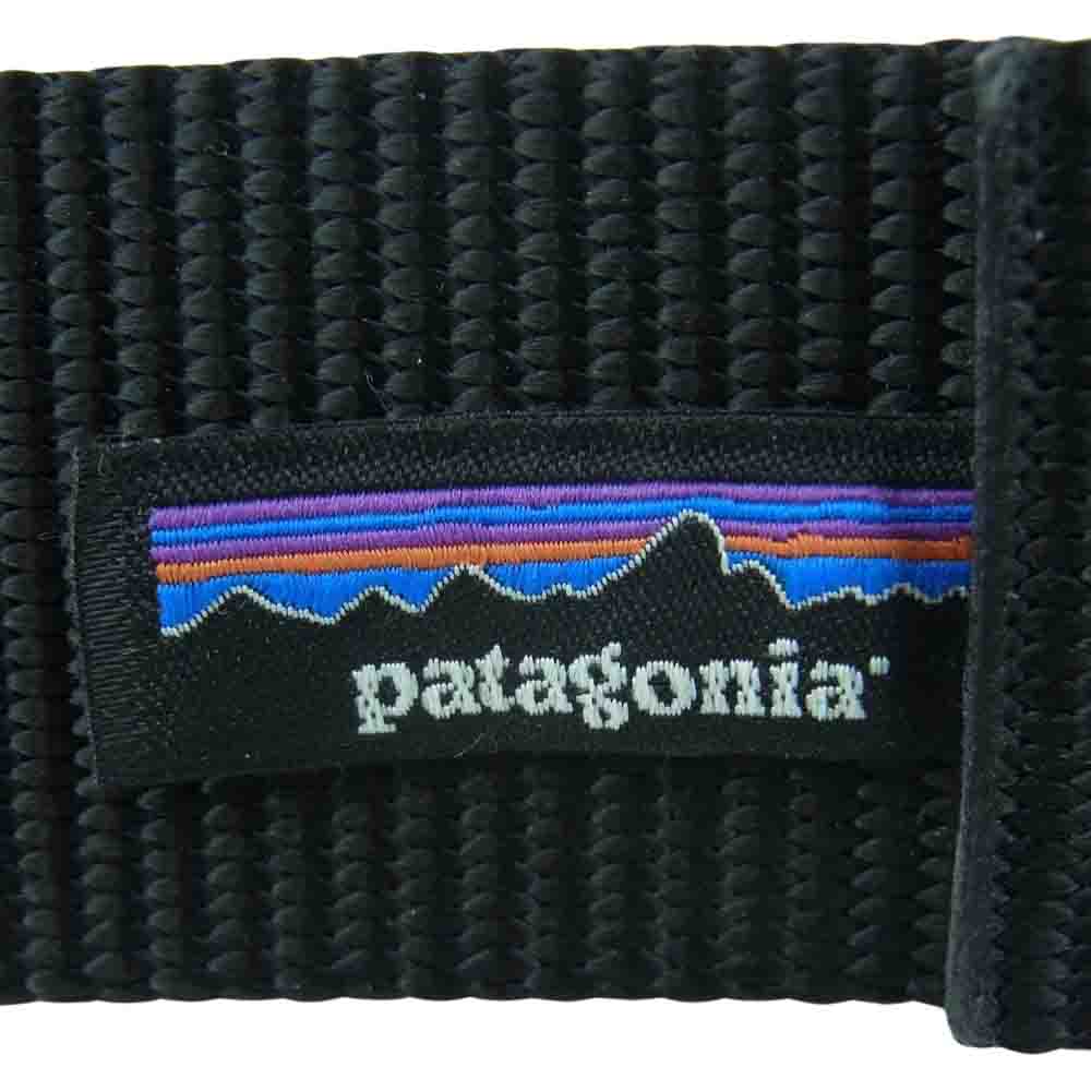 patagonia パタゴニア Tech Web Belt テック ウェブ ベルト ブラック系【中古】