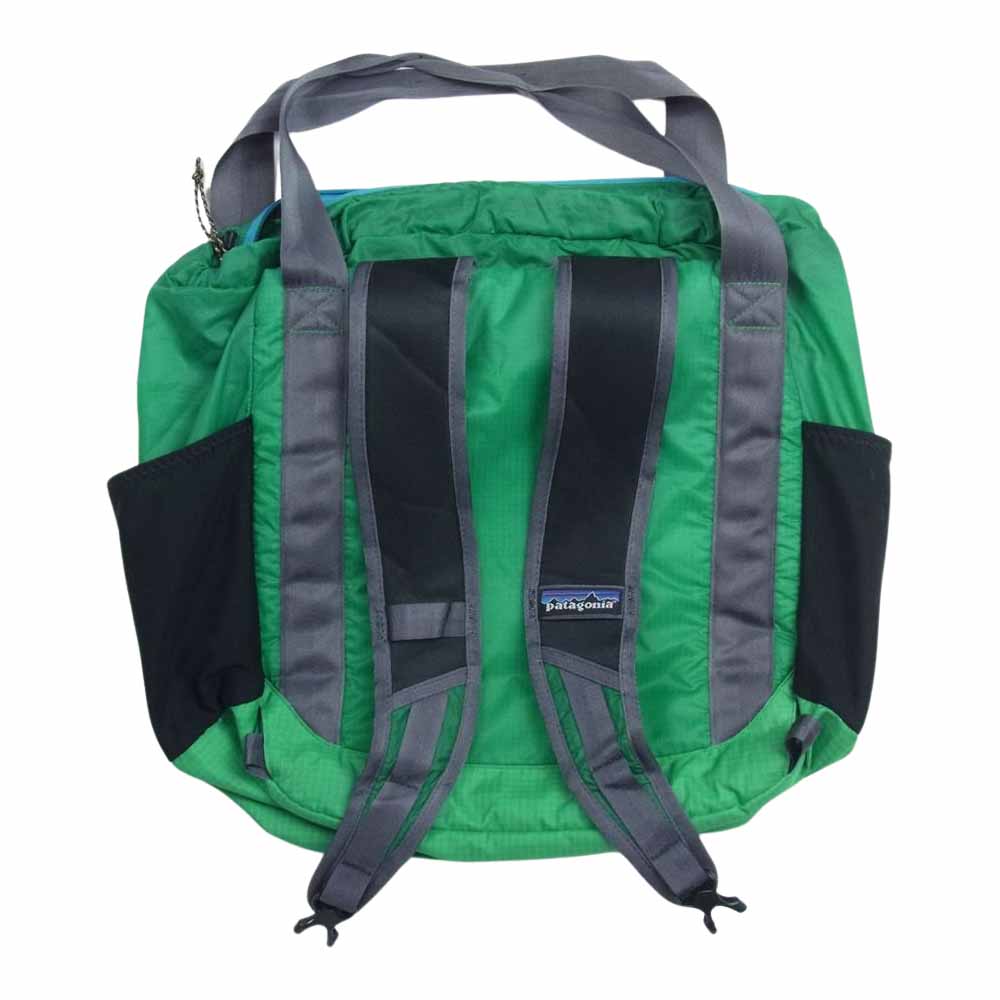 patagonia パタゴニア 12AW 48807 12年製 Lightweight Travel Tote Bag ライトウェイト トラベル トート バッグ グリーン系【中古】