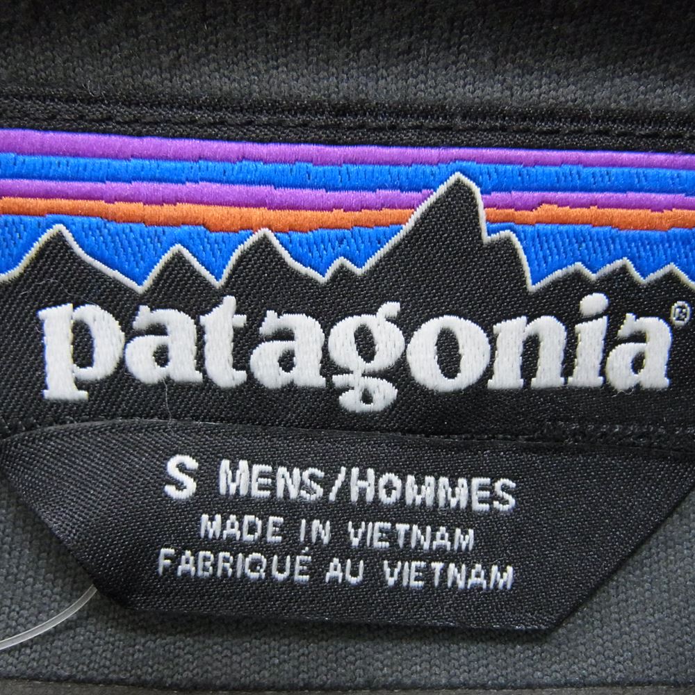 patagonia パタゴニア 20SS 84986 20年製 CALCITE JACKET GORE-TEX カルサイトジャケット ゴアテックス 止水ジップ マウンテンパーカー ブラック系 S【中古】
