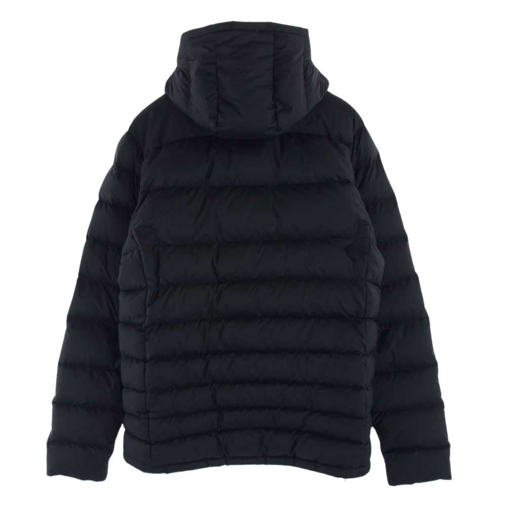 patagonia パタゴニア 17AW 84902 17年製 Hi-Loft Down Hood ハイロフト ダウン フーディ ジャケット ブラック系 S【中古】
