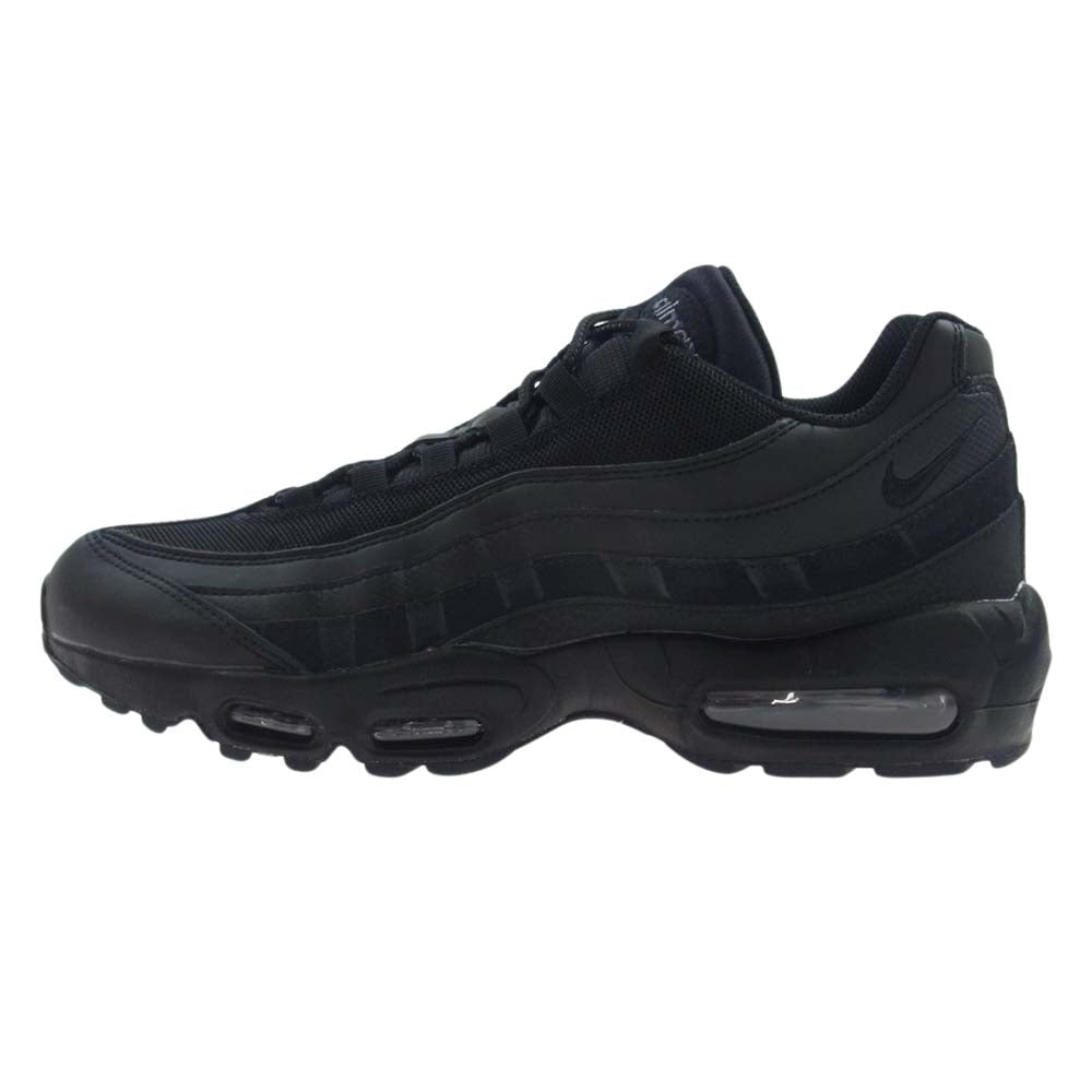 NIKE ナイキ CI3705-001 Air Max 95 Essential Triple Black エアマックス95 エッセンシャル スニーカー ブラック系 28.5cm【新古品】【未使用】【中古】