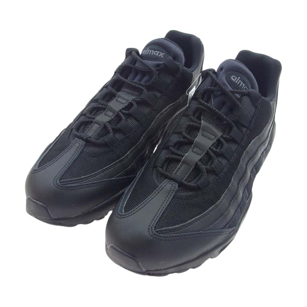 NIKE ナイキ CI3705-001 Air Max 95 Essential Triple Black エアマックス95 エッセンシャル スニーカー ブラック系 28.5cm【新古品】【未使用】【中古】