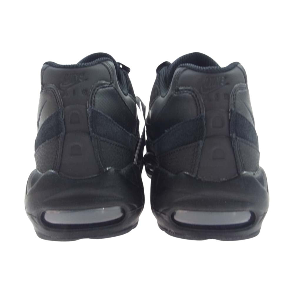 NIKE ナイキ CI3705-001 Air Max 95 Essential Triple Black エアマックス95 エッセンシャル スニーカー ブラック系 28.5cm【新古品】【未使用】【中古】