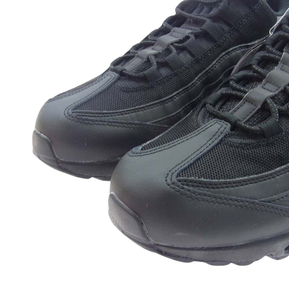 NIKE ナイキ CI3705-001 Air Max 95 Essential Triple Black エアマックス95 エッセンシャル スニーカー ブラック系 28.5cm【新古品】【未使用】【中古】