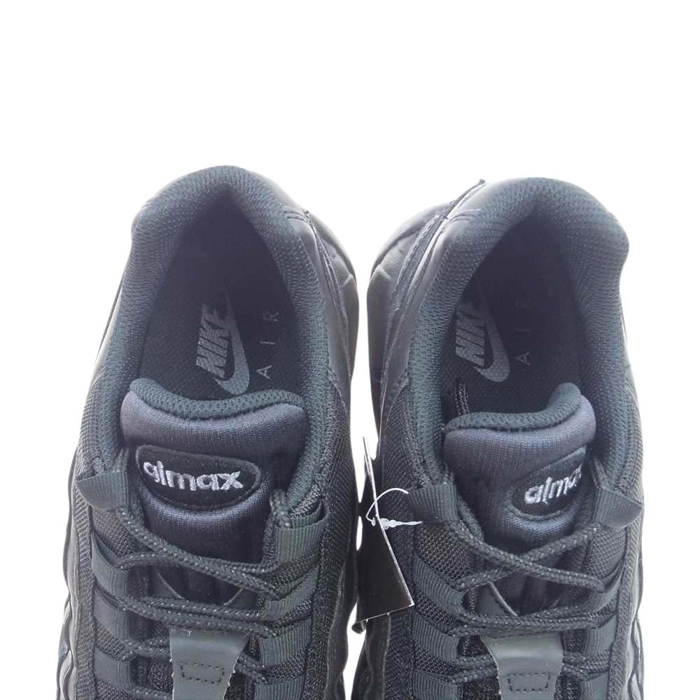 NIKE ナイキ CI3705-001 Air Max 95 Essential Triple Black エアマックス95 エッセンシャル スニーカー ブラック系 28.5cm【新古品】【未使用】【中古】