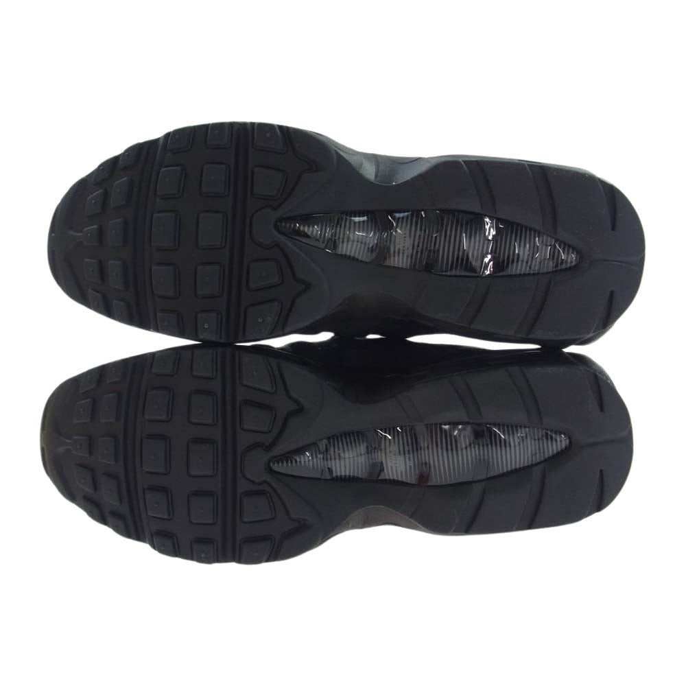 NIKE ナイキ CI3705-001 Air Max 95 Essential Triple Black エアマックス95 エッセンシャル スニーカー ブラック系 28.5cm【新古品】【未使用】【中古】