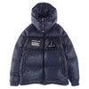 MONCLER モンクレール E20914190785 68950 GARY ゲイリー ダウンジャケット ネイビー系 ブラック系 ４【中古】