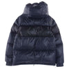 MONCLER モンクレール E20914190785 68950 GARY ゲイリー ダウンジャケット ネイビー系 ブラック系 ４【中古】