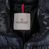 MONCLER モンクレール E20914190785 68950 GARY ゲイリー ダウンジャケット ネイビー系 ブラック系 ４【中古】